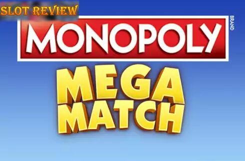 Monopoly Mega Match slot